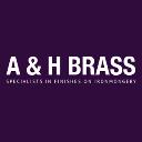 A & H Brass logo
